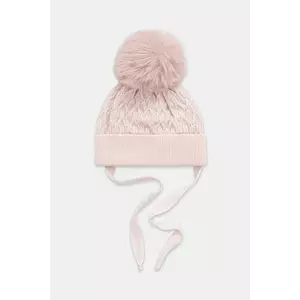 Jamiks căciulă de lână pentru copii LAURINA II culoarea roz, JZI099 imagine