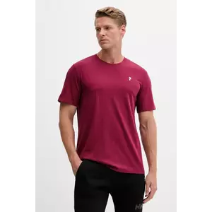 Peak Performance tricou culoarea verde, cu imprimeu imagine