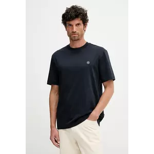 BOSS tricou din bumbac culoarea negru, uni, 50520298 imagine