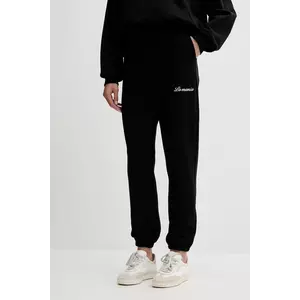 La Mania pantaloni de trening RIDGE culoarea gri, RIDGE imagine