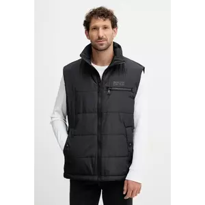 Versace Jeans Couture vestă culoarea negru, de tranziție, 79GAPD21 CQ22D imagine