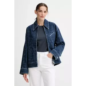 Kenzo geacă jeans de tranziție, FF62DV2566V3 imagine