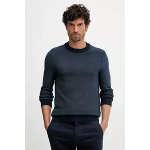 BOSS Orange pulover culoarea bleumarin, light, 50548673 imagine