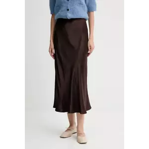 2NDDAY fustă Clea culoarea maro, maxi, evazați, 2252153287 imagine