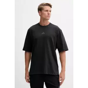 adidas Performance tricou de antrenament culoarea negru, uni, JN3680 imagine