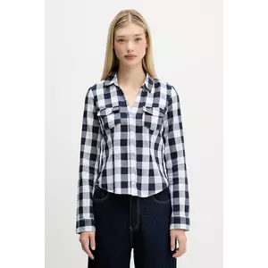 Hollister Co. cămașă din bumbac cu guler clasic, regular, KI340-5425 imagine