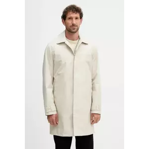 United Colors of Benetton palton culoarea bej, 2VYAUN06L imagine