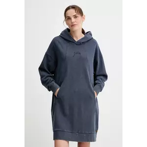 G-Star rochie din bumbac mini, oversize, D27165.D969 imagine