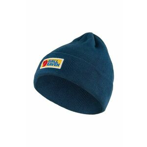 Fjallraven căciulă Vardag Classic culoarea bleumarin, din țesătură uni F78141.638 imagine