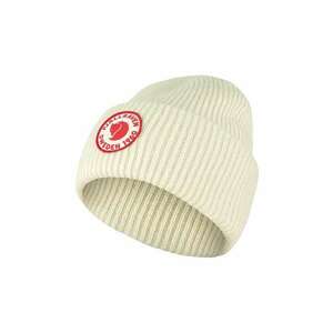 Fjallraven căciulă de lână 1961 Logo culoarea bej, de lână, din tricot gros F78142.113 imagine