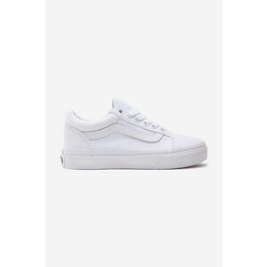 Vans tenisi copii UY Old Skool culoarea alb imagine