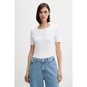 United Colors of Benetton tricou din bumbac femei, culoarea rosu, 3GA2E16A2 imagine