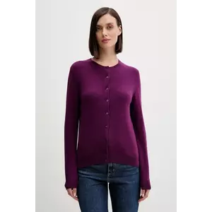 United Colors of Benetton cardigan din lana culoarea verde, light imagine