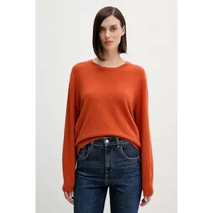 United Colors of Benetton pulover de lână culoarea bej, light, 1002D10BG imagine