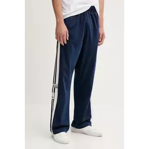 adidas Originals pantaloni de trening Adibreak Tp culoarea bleumarin, cu imprimeu, JY1300 imagine