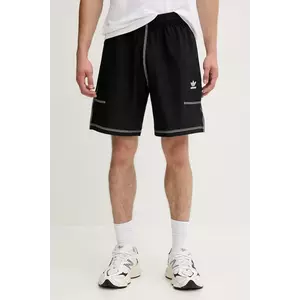 adidas Originals pantaloni scurti Essentials culoarea negru, KA8539 imagine