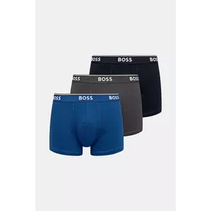 BOSS boxeri 3-pack barbati, culoarea negru, 50475282 imagine