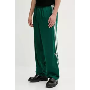 adidas Originals pantaloni de trening Adibreak culoarea verde, cu imprimeu, KD6659 imagine