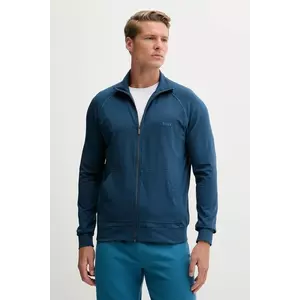 BOSS bluză lounge culoarea gri, uni, 50515307 imagine