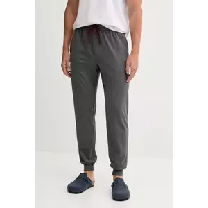 BOSS pantaloni de lounge culoarea gri, uni, 50515305 imagine