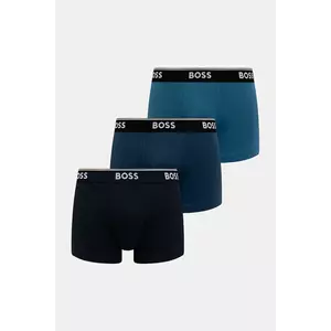 BOSS boxeri 3-pack culoarea negru, 50531684 imagine