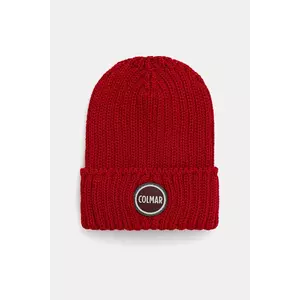 Colmar căciulă de lână pentru copii FILMAX culoarea roșu, 5381N.2YB imagine