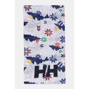 Helly Hansen fular impletit culoarea rosu, cu imprimeu, 67963 imagine