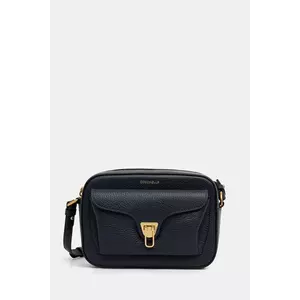 Coccinelle poșetă de piele culoarea bej, E1 MF6 15 02 01 imagine