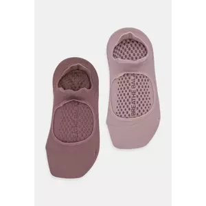 Under Armour șosete 2-pack culoarea gri, 1373336 imagine