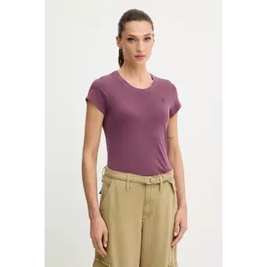 G-Star Raw tricou din bumbac culoarea negru imagine