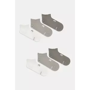 Under Armour șosete Essential 6-pack culoarea roz, 1386239 imagine