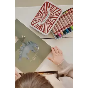 Konges Sløjd creioane de ceară CRAYONS BEES WAX 10 PCS 10-pack KS101939 imagine