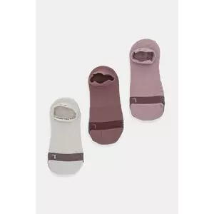 Under Armour șosete Breathe 3-pack culoarea alb, 1387052 imagine