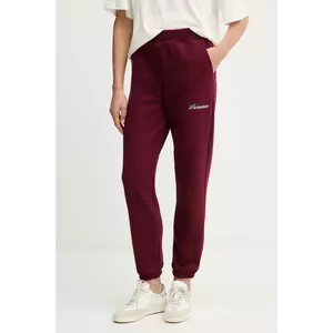 La Mania pantaloni de trening RIDGE culoarea gri, uni, RIDGE imagine