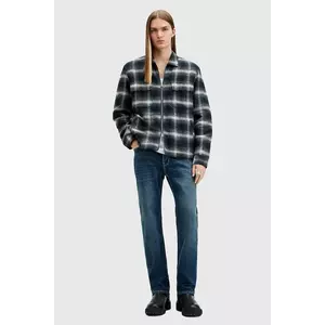 AllSaints blugi din bumbac REID M025EB imagine