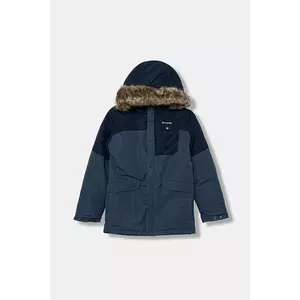 Columbia geacă copii Nordic Strider culoarea bordo, 2090222 imagine