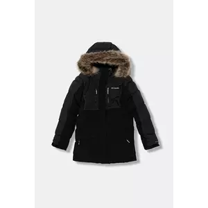 Columbia geacă copii Marquam Peak Fusion culoarea verde, 2090211 imagine