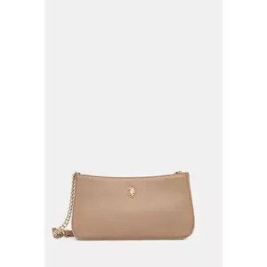 U.S. Polo Assn. poșetă Jones culoarea bej, BEUJE8663WVP imagine