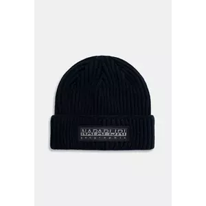 Napapijri căciulă F-Vispa culoarea bleumarin, NP0A4HXM1761 imagine