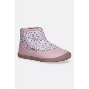 Biomecanics cizme de iarnă pentru copii culoarea roz, 251156 imagine