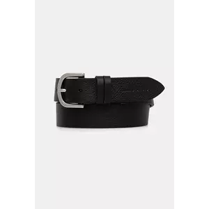 Marc O'Polo curea de piele culoarea negru, 50817739502133 imagine