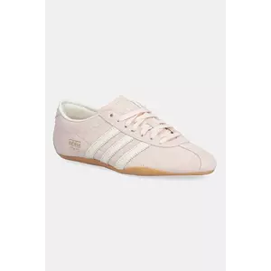 adidas Originals sneakers din piele Tokyo culoarea bej, JQ0608 imagine