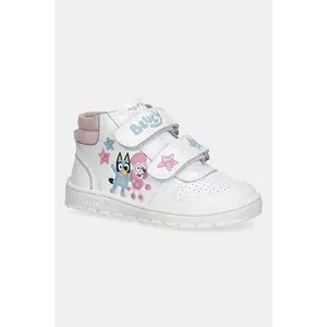 Garvalin sneakers pentru copii culoarea alb, 251865 imagine