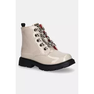 Garvalin bocanci copii culoarea bej, 251340 imagine