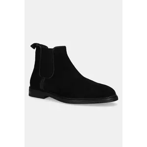Gant botine din piele întoarsă Bidford culoarea negru, 31653144 imagine