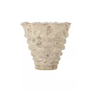 Bloomingville capac de oală Colleen 22, 5 x 21 cm culoarea alb imagine