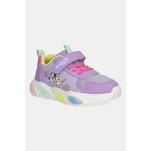 Garvalin sneakers pentru copii culoarea violet, 251856 imagine