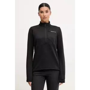 Peak Performance longsleeve sport Trail culoarea negru, G79811 imagine