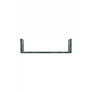 House Doctor raft de perete HDMarr 14 x 50 cm culoarea turcoaz imagine