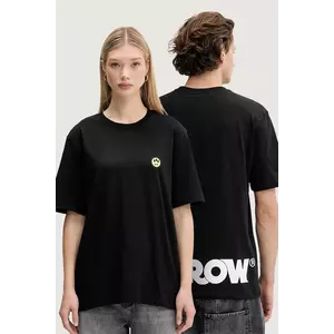 Barrow tricou din bumbac culoarea negru, cu imprimeu, F5BWUATH059 imagine